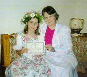 June '97 First Place in her class