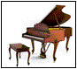 [Picture of Louis XV Grand Piano]