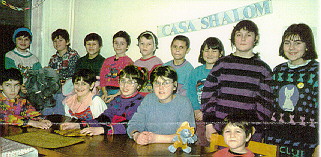 The Girls at Casa Shalom