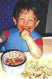 spaghetti baby